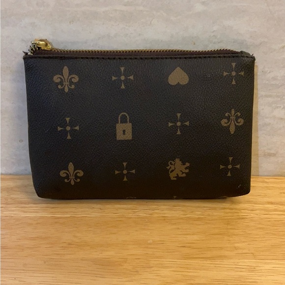 L.  V. Like Cosmetic Bag Brown Monogram Pouch - Picture 1 of 9